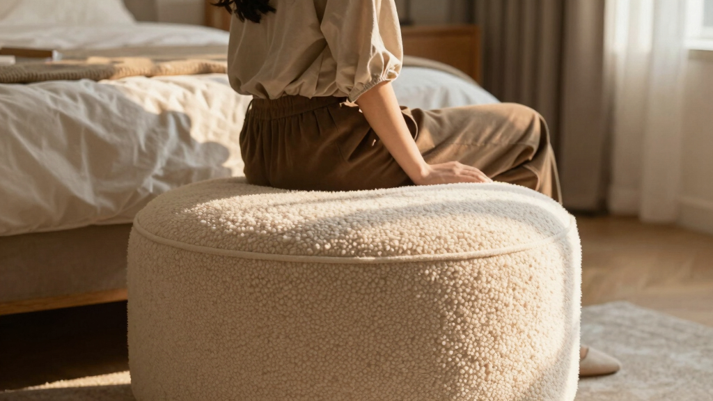 7 Best Boucle Ottomans for Bedrooms in 2026