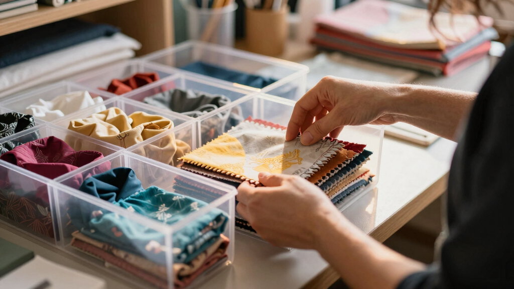7 Best Fabric Organizers for Craft Spaces in 2026