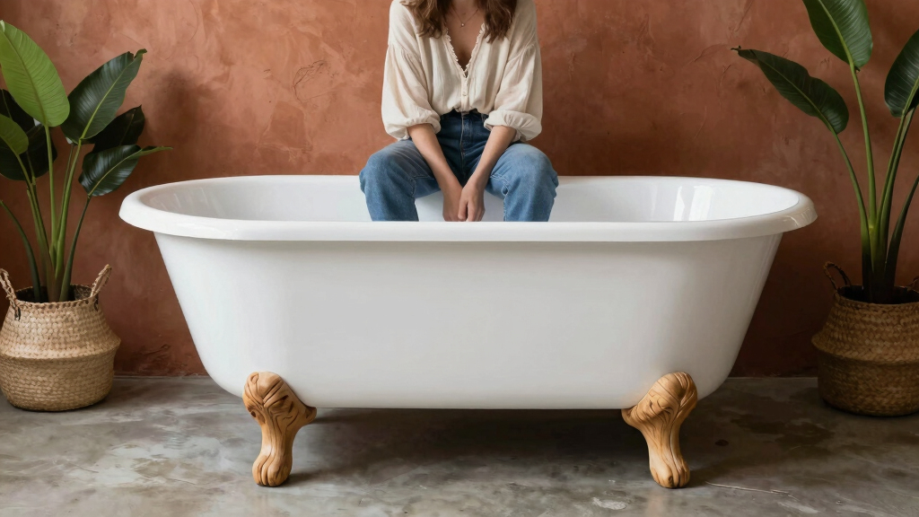 7 Best Freestanding Bathtubs for Boho Bathrooms in 2026