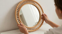 7 Best Rattan Mirrors for Boho Rooms in 2026