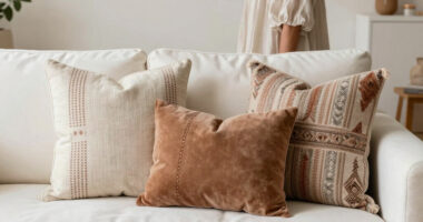 8 Best Decorative Pillows For Boho Sofas In 2026