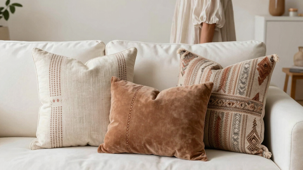 8 Best Decorative Pillows For Boho Sofas In 2026