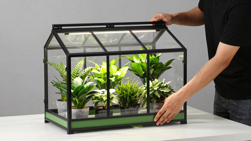 8 Best Greenhouse Cabinets for Indoor Plants in 2026