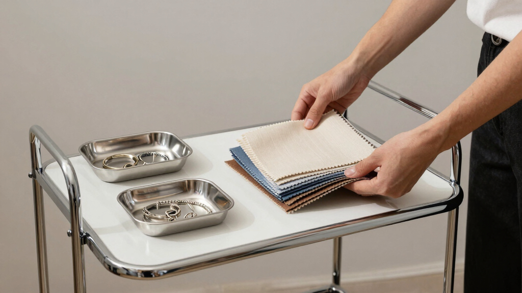 8 Best Storage Carts for Fashion Supplies in 2026