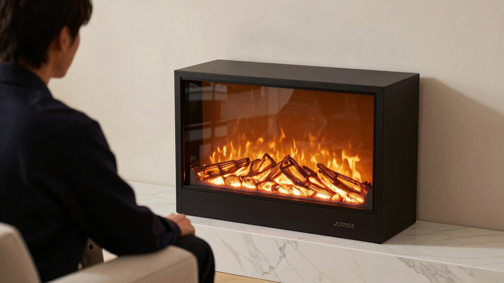 9 Best Electric Fireplaces for Apartments in 2026