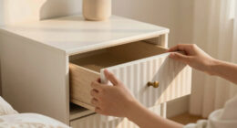 9 Best Fluted Nightstands for Modern Bedrooms in 2026
