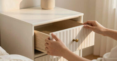 9 Best Fluted Nightstands for Modern Bedrooms in 2026