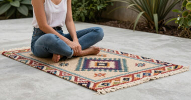 9 Best Outdoor Rugs for Boho Patios in 2026