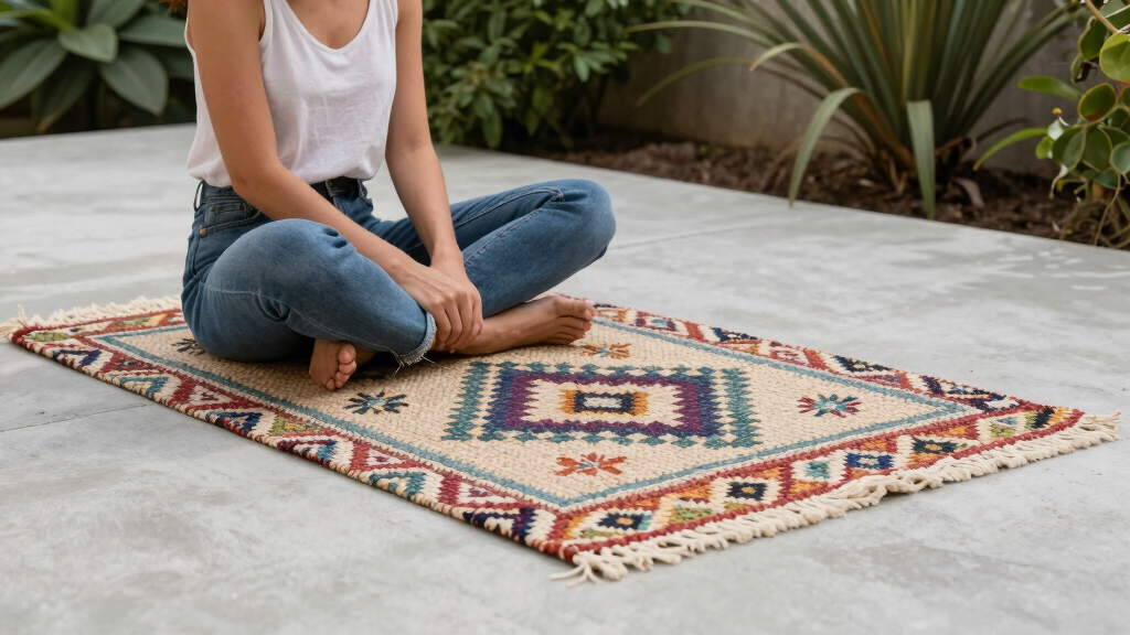 9 Best Outdoor Rugs for Boho Patios in 2026