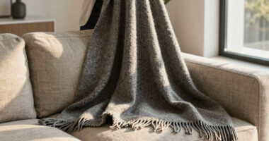 9 Best Throw Blankets for Chic Living Rooms in 2026