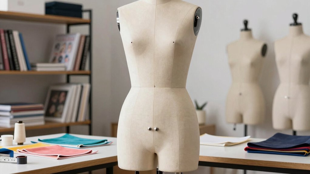 adjustable dress form benefits