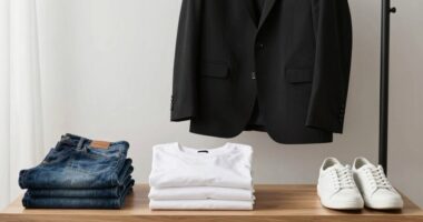 affordable essential wardrobe pieces