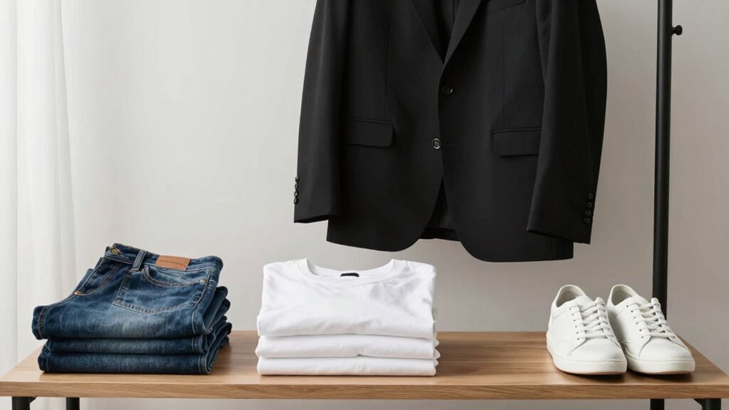 affordable essential wardrobe pieces