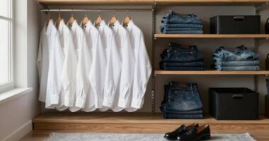 affordable essential wardrobe pieces