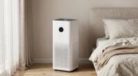 air purifier bedroom integration