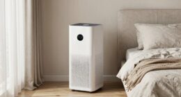 air purifier bedroom integration