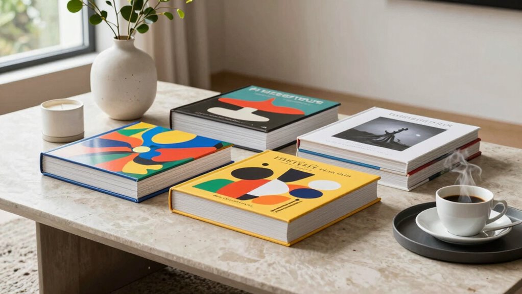 artistic stylish decor elements