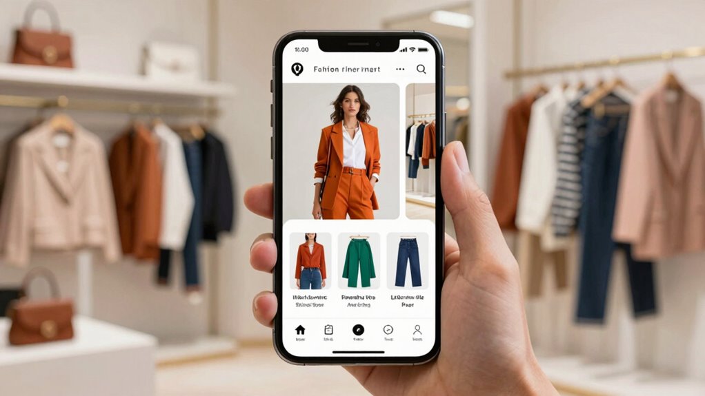 augmented reality fashion experiences