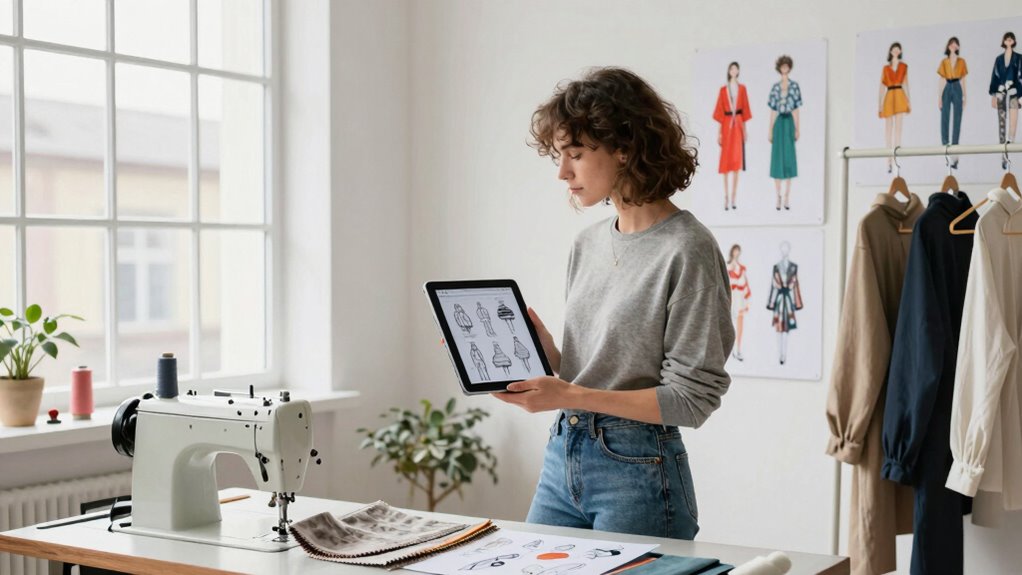 authentic digital fashion creation