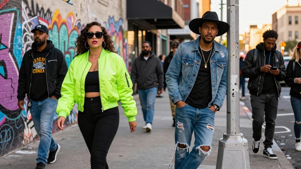 authentic urban candid moments