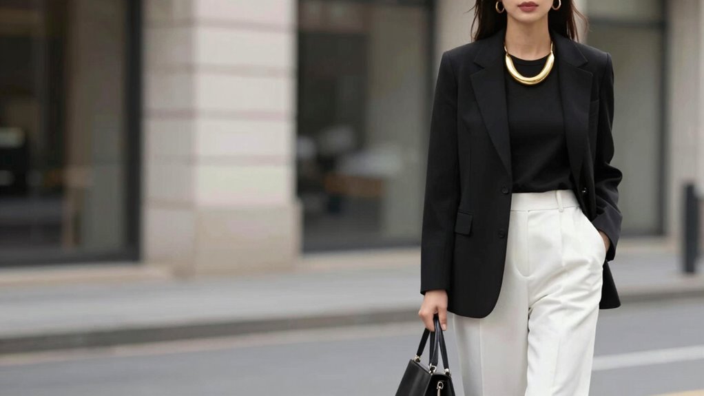 balance bold fashion choices