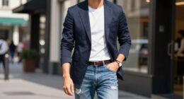 balance casual with dressy