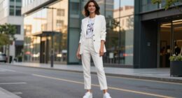 balance casual with elegance