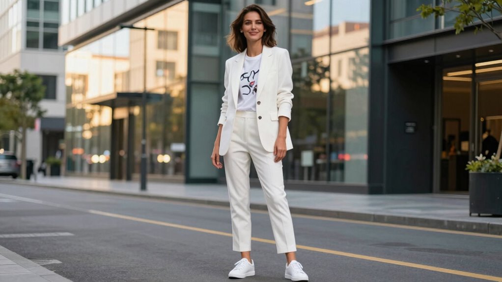 balance casual with elegance