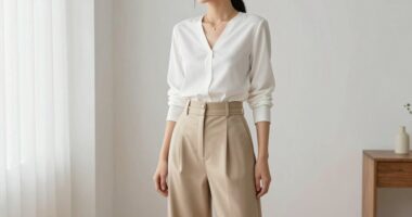 balance proportion elongate style