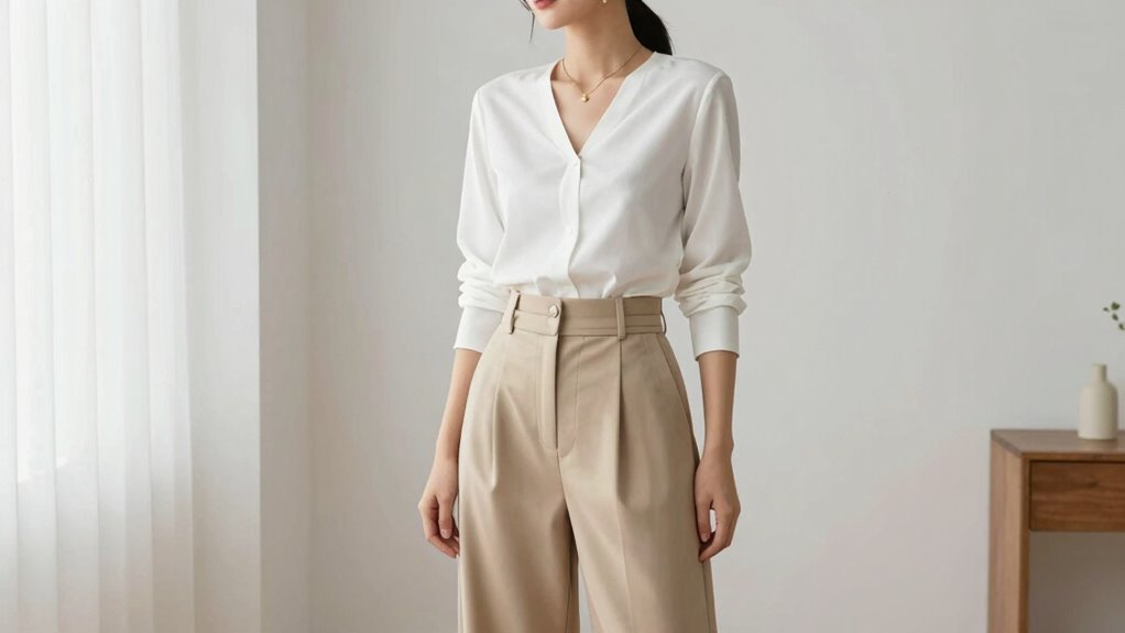 balance proportion elongate style