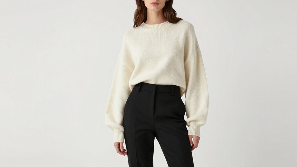 balance proportion layering fit