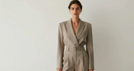 balance wide shoulder styling