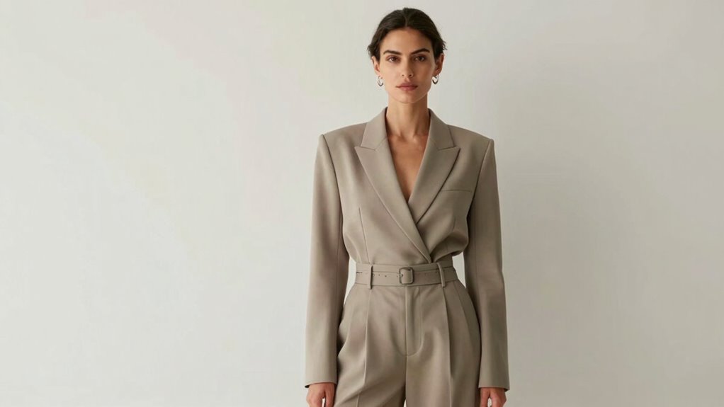 balance wide shoulder styling