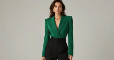 balanced bold fashion choices