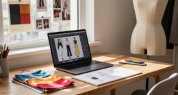 begin fashion career from home