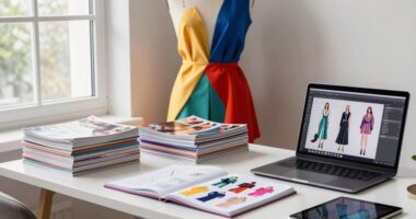 begin fashion career from home