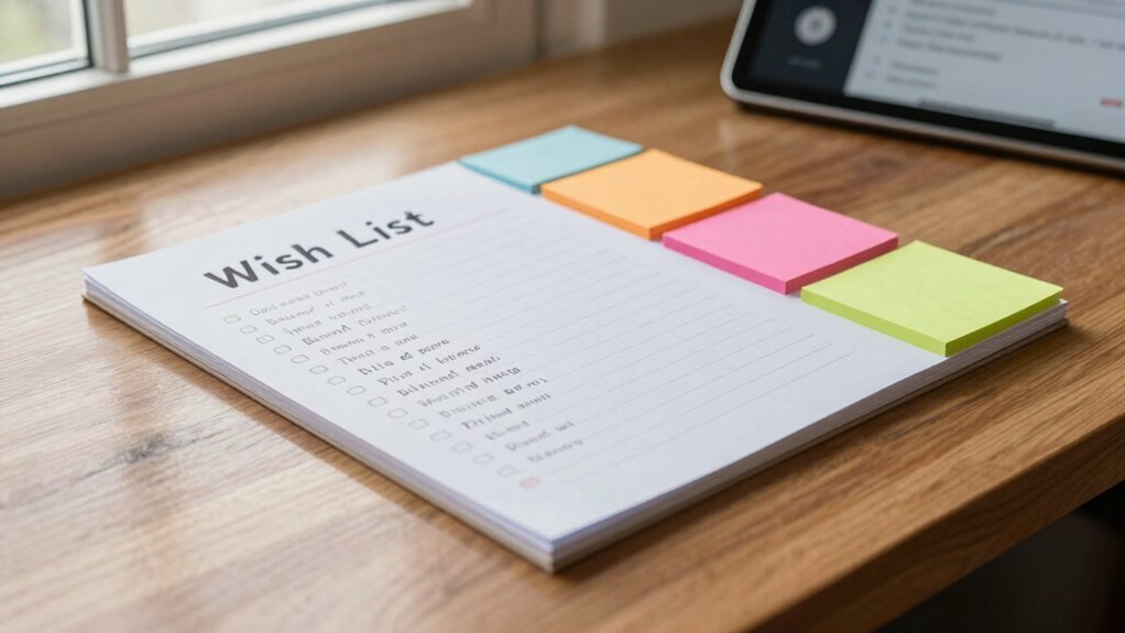 benefits of a wish list