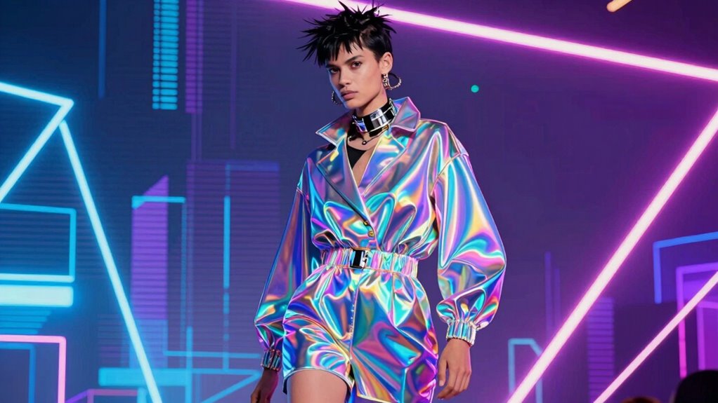 blending digital and physical style