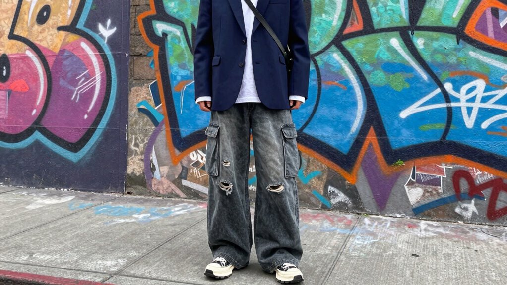 blending tailored streetwear styles