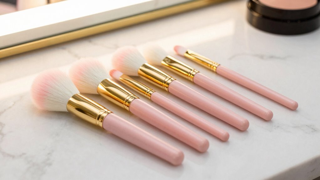 brush maintenance and storage