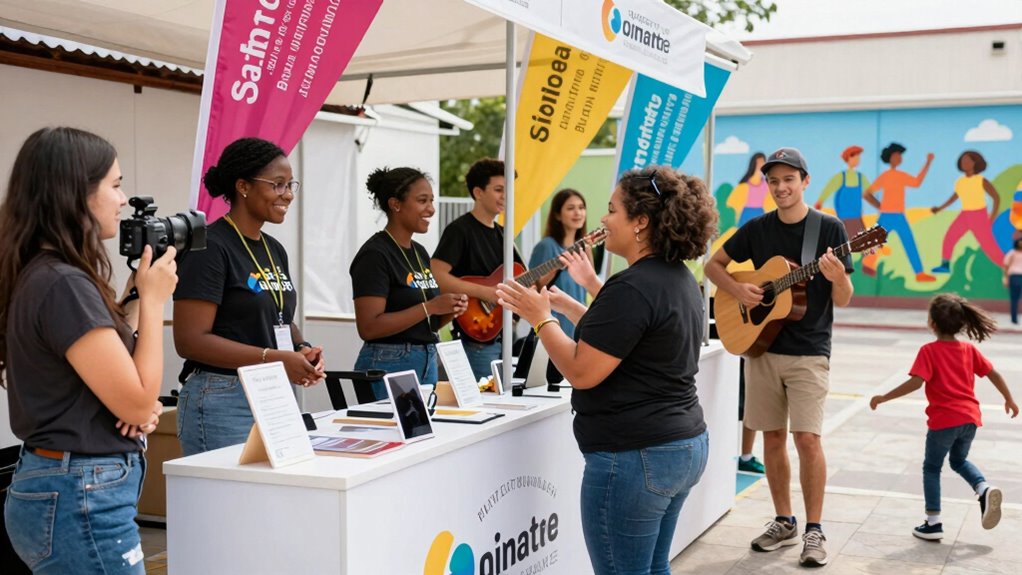 build loyalty through community