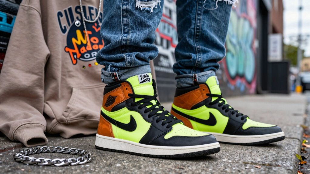 build stylish streetwear ensemble