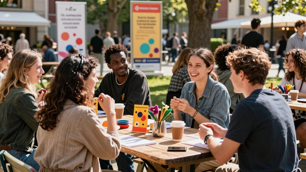 building loyalty through community