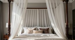 canopy beds are popular again