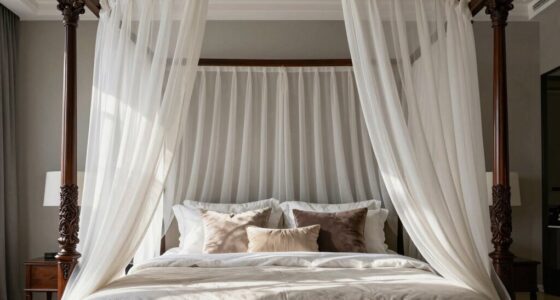 canopy beds are popular again