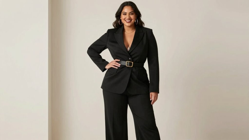 celebrate curves with confident style