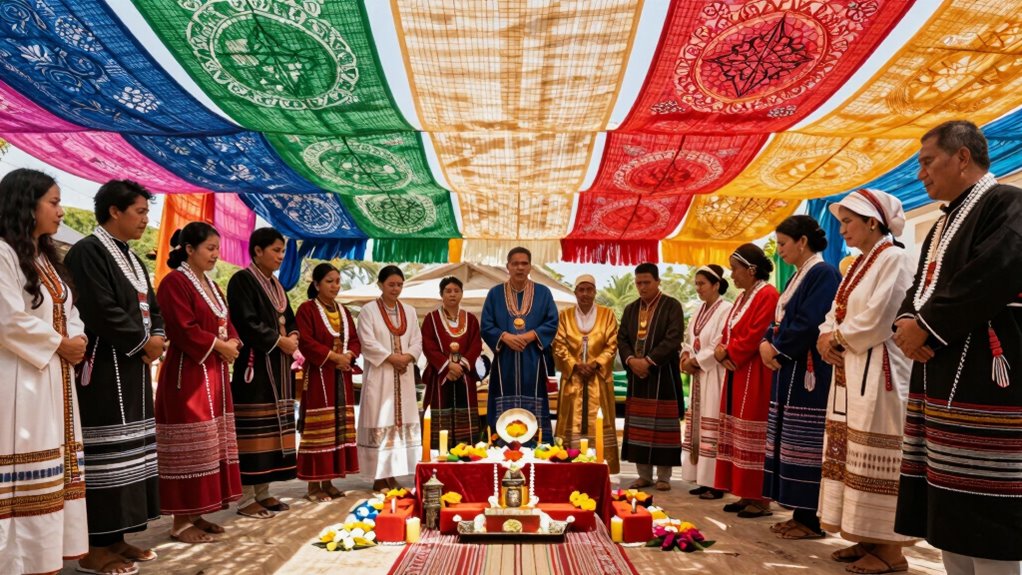ceremonies shape cultural identity