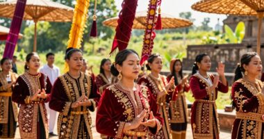 ceremony shapes cultural identity