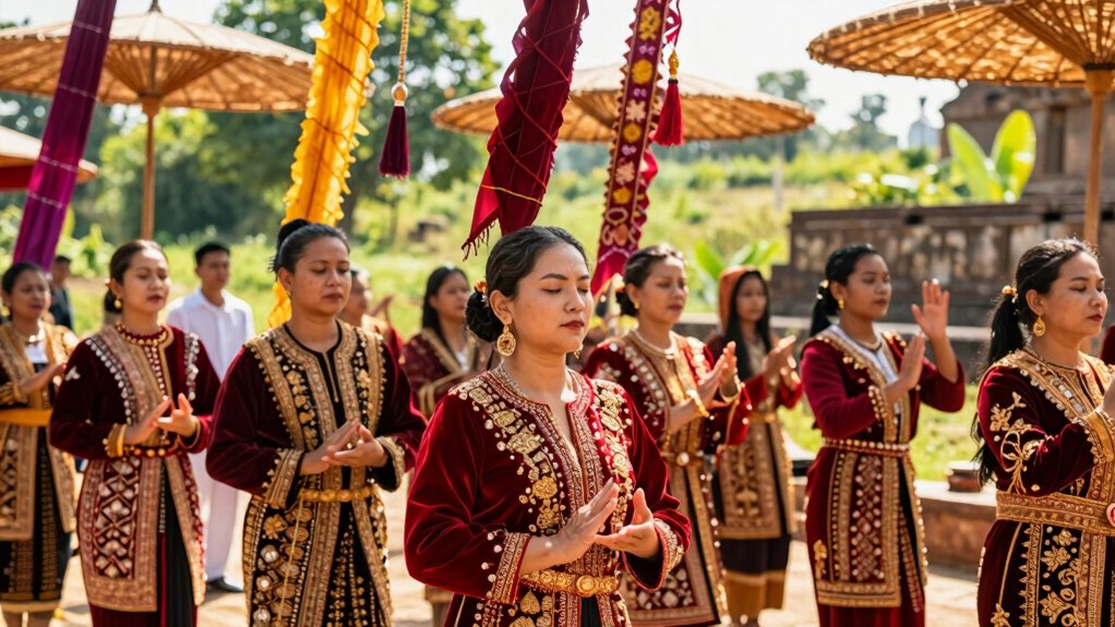 ceremony shapes cultural identity