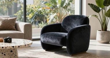 chairs trending in style